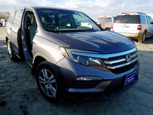 HONDA PILOT LX 2016 5fnyf5h16gb015738