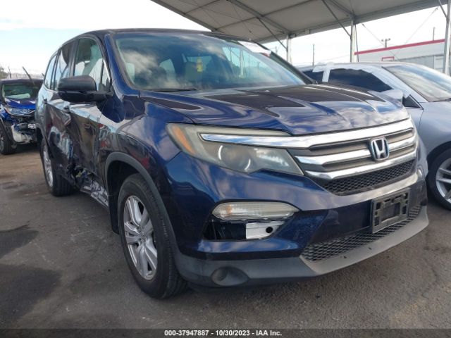 HONDA PILOT 2016 5fnyf5h16gb027680