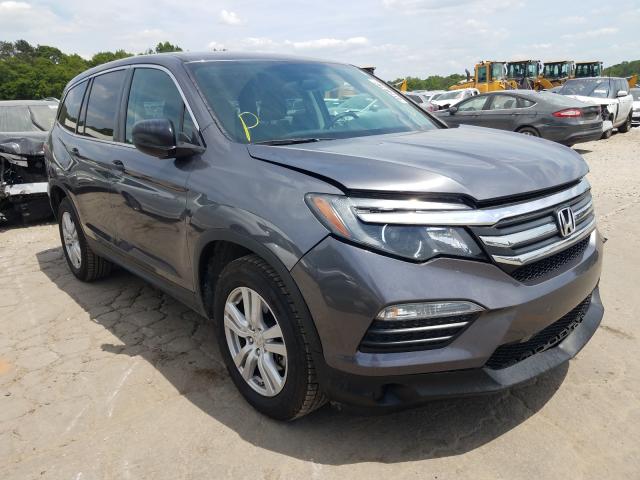 HONDA PILOT LX 2016 5fnyf5h16gb033690