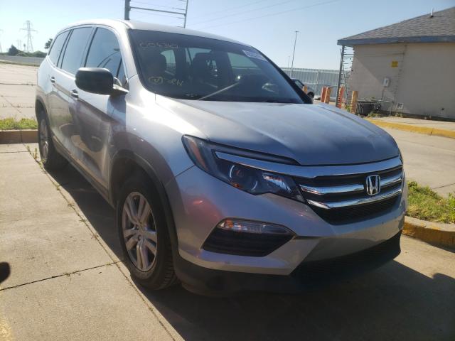 HONDA PILOT LX 2017 5fnyf5h16hb006362