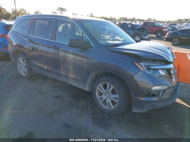 HONDA PILOT 2017 5fnyf5h16hb012114