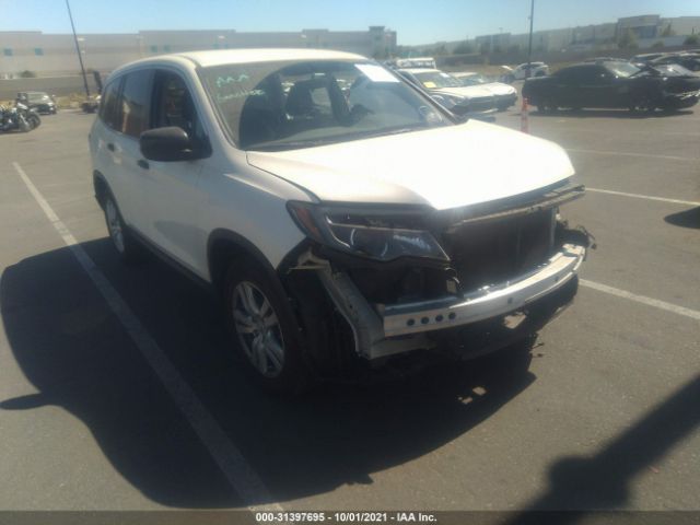 HONDA PILOT 2017 5fnyf5h16hb023629