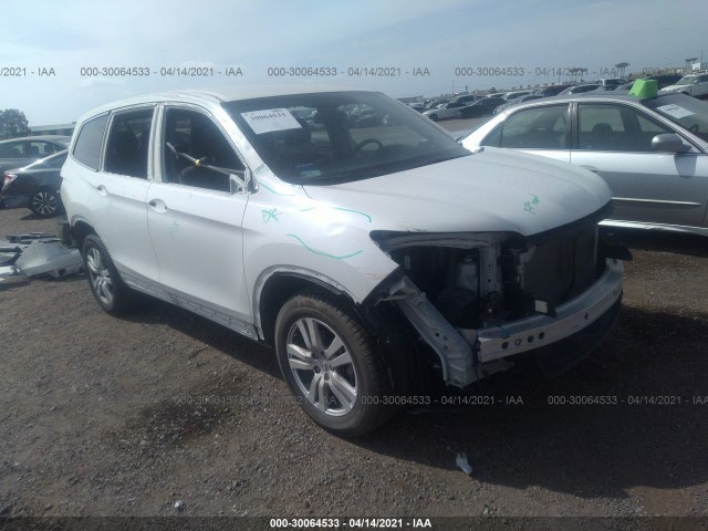 HONDA PILOT 2017 5fnyf5h16hb034775