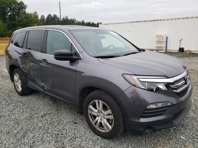 HONDA PILOT LX 2018 5fnyf5h16jb013236