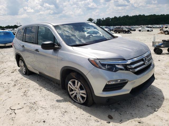 HONDA PILOT LX 2018 5fnyf5h16jb026441