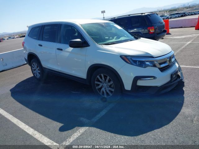 HONDA PILOT 2019 5fnyf5h16kb040065