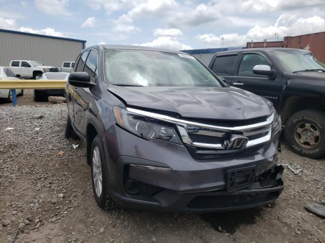 HONDA PILOT LX 2021 5fnyf5h16mb008607