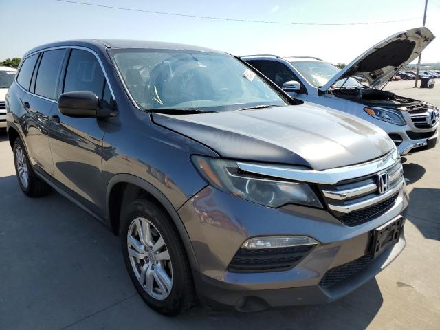 HONDA PILOT LX 2016 5fnyf5h17gb019801