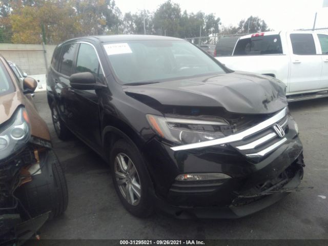 HONDA PILOT 2016 5fnyf5h17gb029731