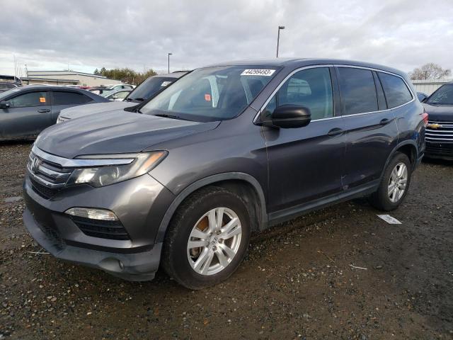 HONDA PILOT LX 2016 5fnyf5h17gb037165