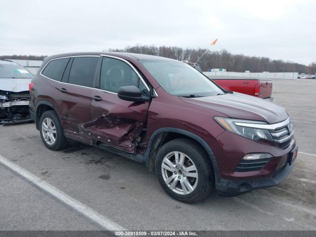 HONDA PILOT 2016 5fnyf5h17gb054077