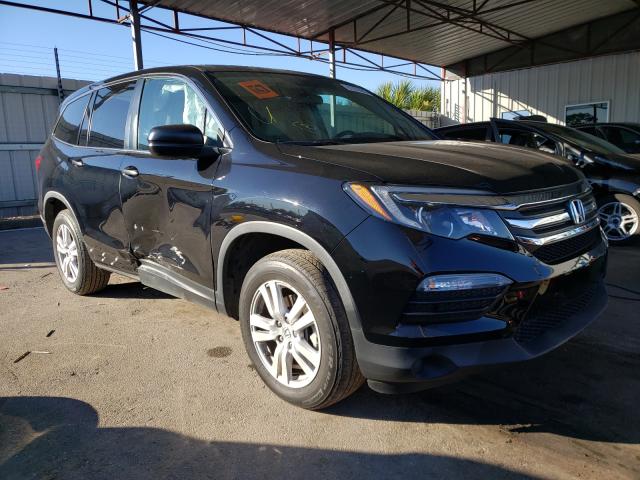 HONDA PILOT LX 2017 5fnyf5h17hb029181