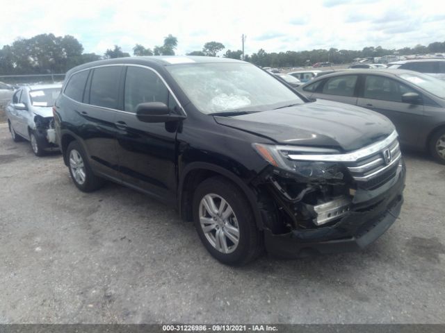 HONDA PILOT 2017 5fnyf5h17hb043243