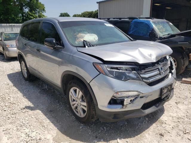 HONDA PILOT LX 2017 5fnyf5h17hb047065