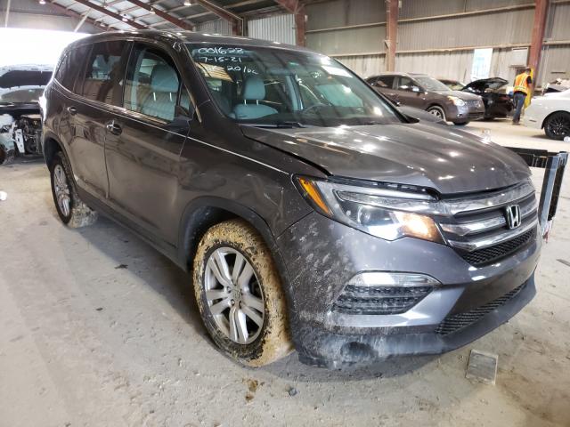 HONDA PILOT LX 2018 5fnyf5h17jb001628