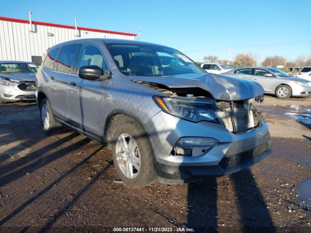 HONDA PILOT 2018 5fnyf5h17jb017473