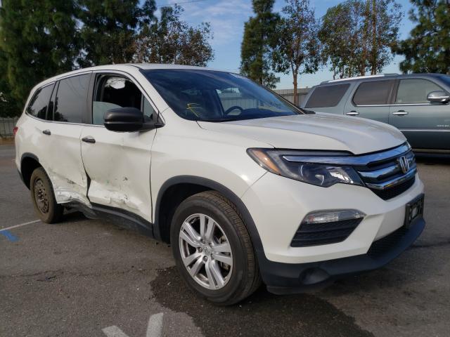 HONDA PILOT LX 2018 5fnyf5h17jb018185