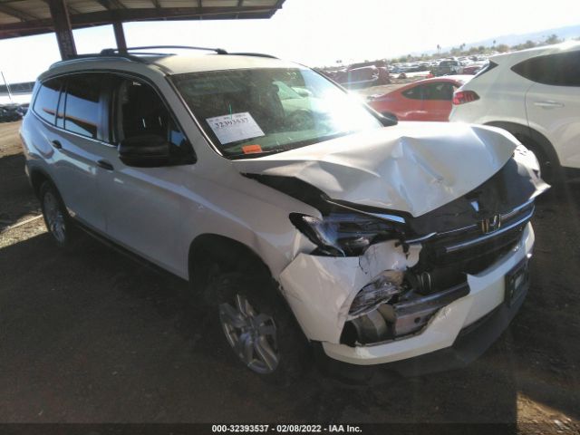 HONDA PILOT 2018 5fnyf5h17jb019692