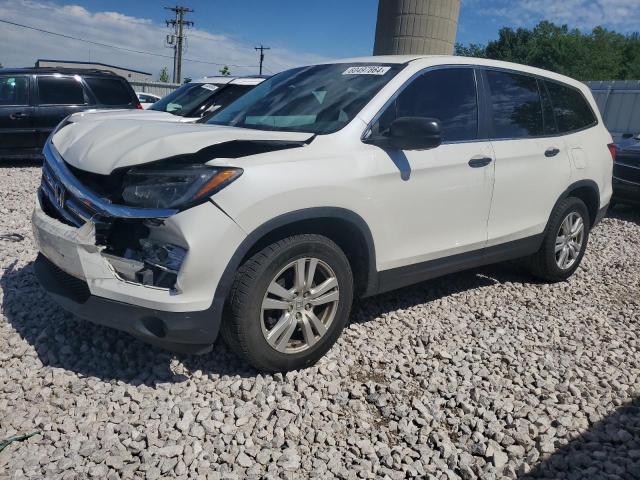 HONDA PILOT 2018 5fnyf5h17jb019711