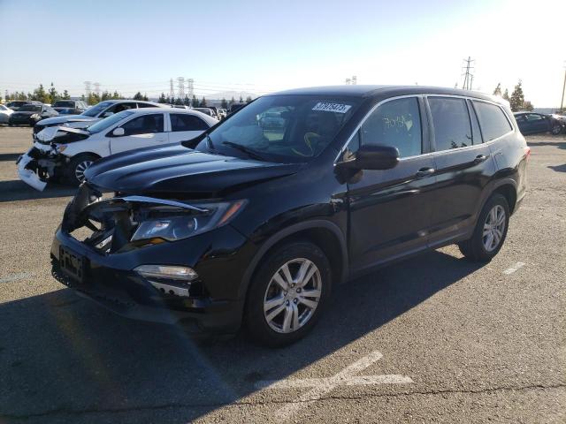 HONDA PILOT LX 2018 5fnyf5h17jb030773