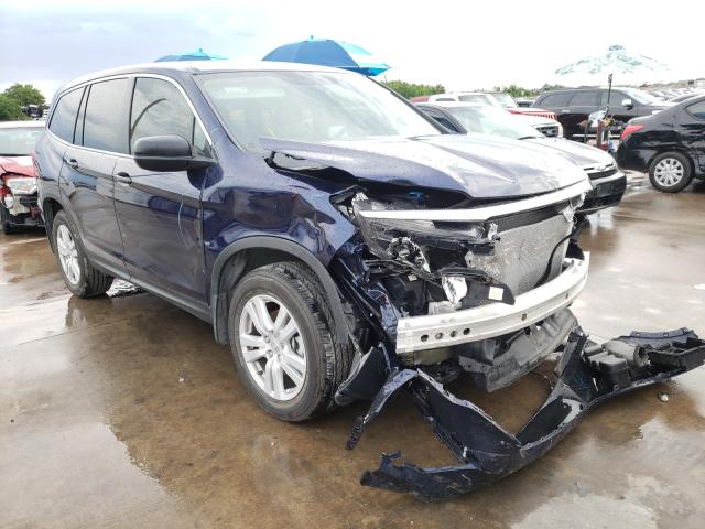 HONDA PILOT LX 2018 5fnyf5h17jb031678