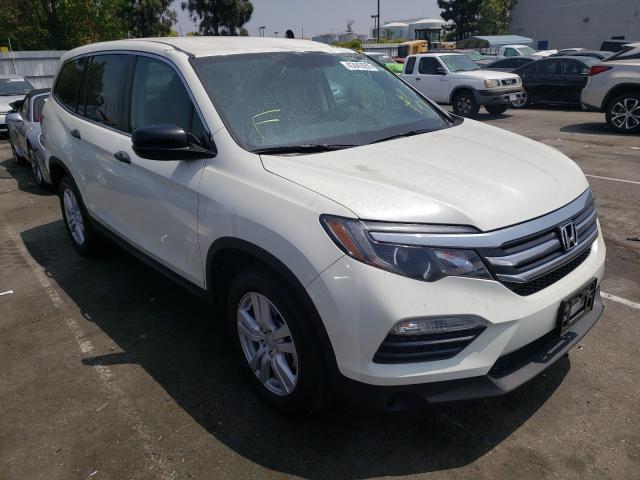 HONDA PILOT LX 2018 5fnyf5h17jb032751