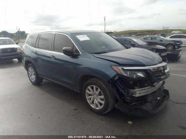 HONDA PILOT 2019 5fnyf5h17kb033027