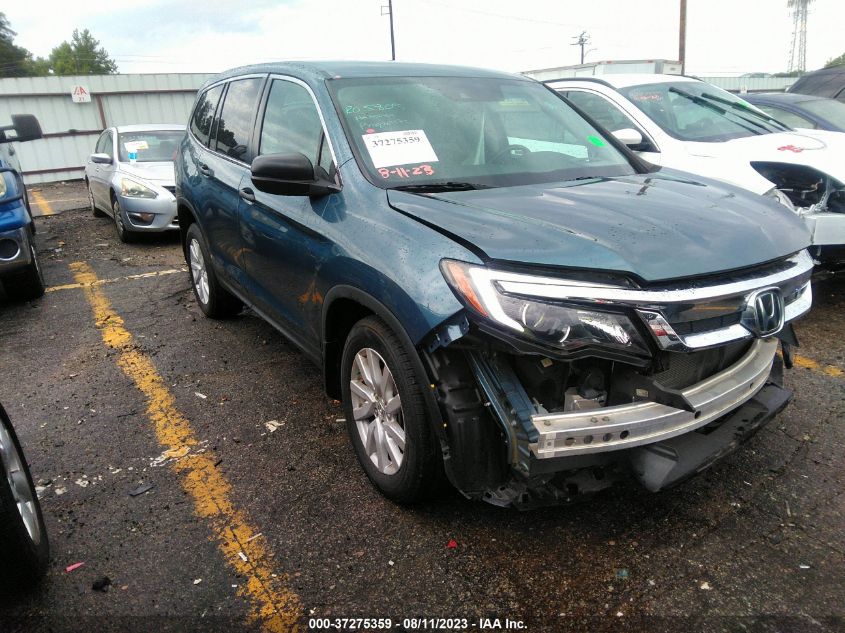 HONDA PILOT 2019 5fnyf5h17kb033965