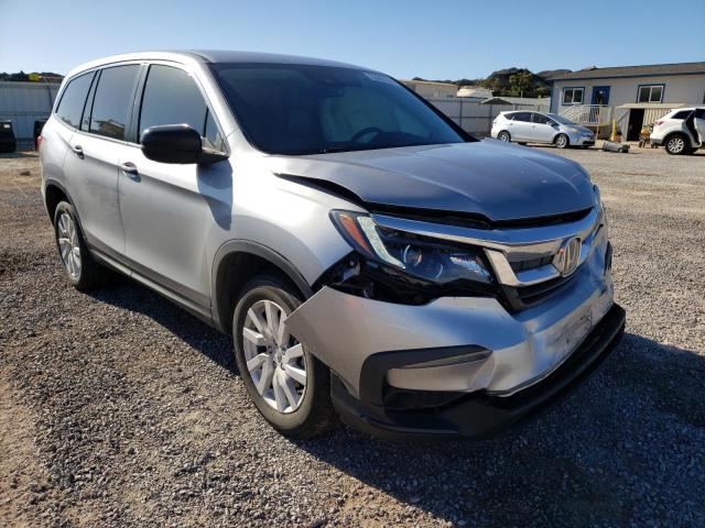 HONDA PILOT LX 2019 5fnyf5h17kb035201