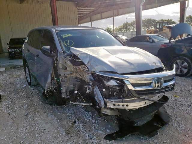 HONDA PILOT LX 2020 5fnyf5h17lb010669