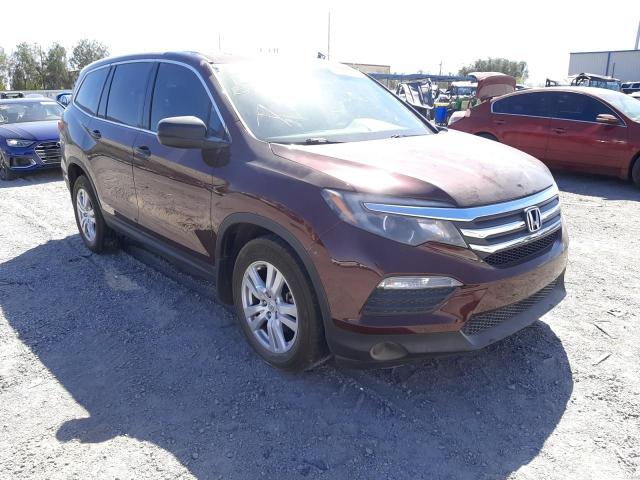 HONDA PILOT LX 2016 5fnyf5h18gb002781