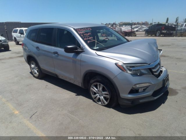 HONDA PILOT 2016 5fnyf5h18gb011965