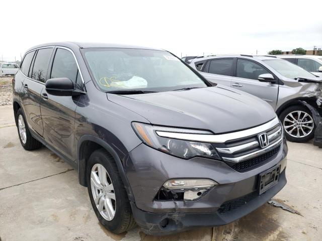 HONDA PILOT LX 2016 5fnyf5h18gb015062