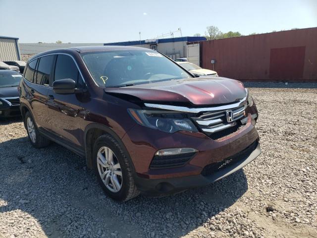 HONDA PILOT LX 2016 5fnyf5h18gb040866