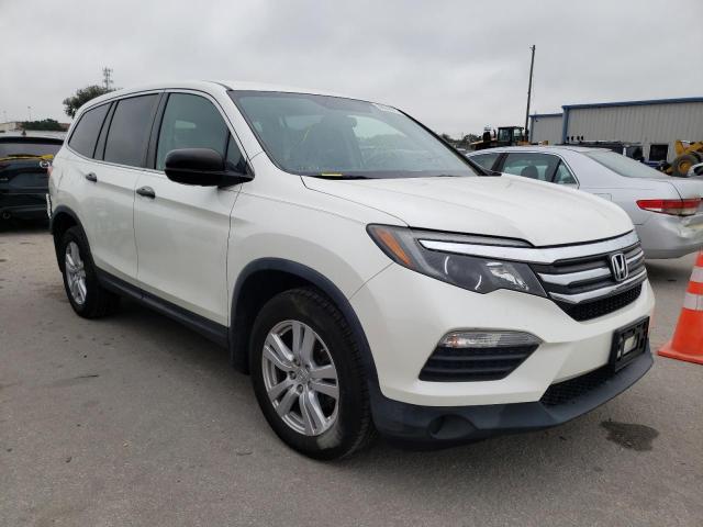 HONDA PILOT LX 2017 5fnyf5h18hb008937