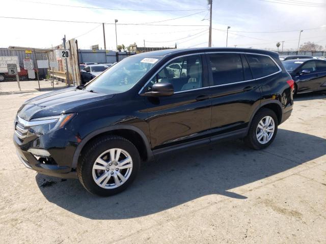 HONDA PILOT LX 2017 5fnyf5h18hb034874