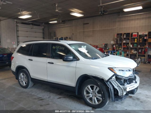 HONDA PILOT 2017 5fnyf5h18hb038584