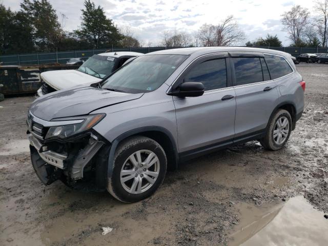 HONDA PILOT LX 2017 5fnyf5h18hb040884