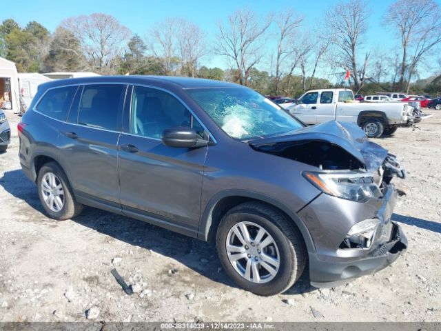 HONDA PILOT 2018 5fnyf5h18jb004618