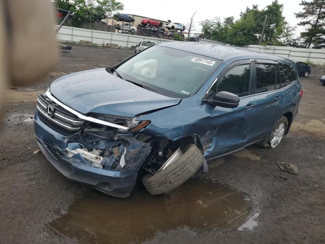 HONDA PILOT 2018 5fnyf5h18jb015067