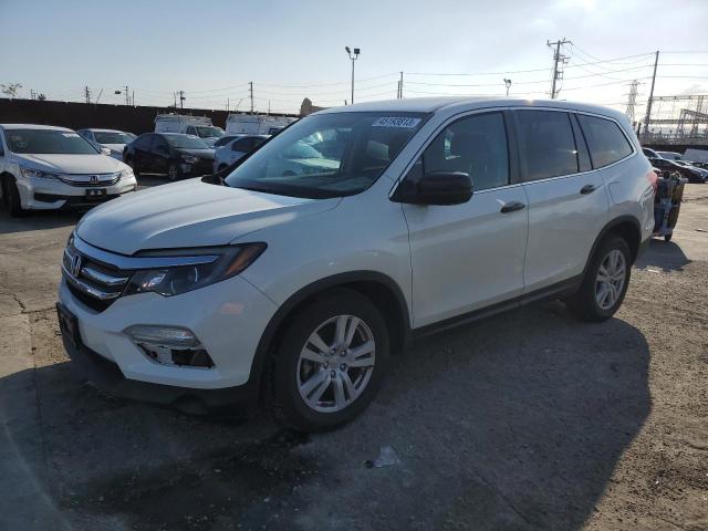 HONDA PILOT LX 2018 5fnyf5h18jb023265