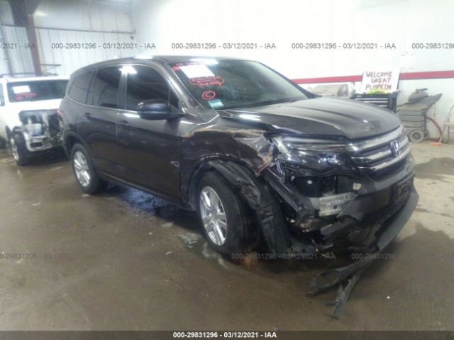 HONDA PILOT 2018 5fnyf5h18jb033133