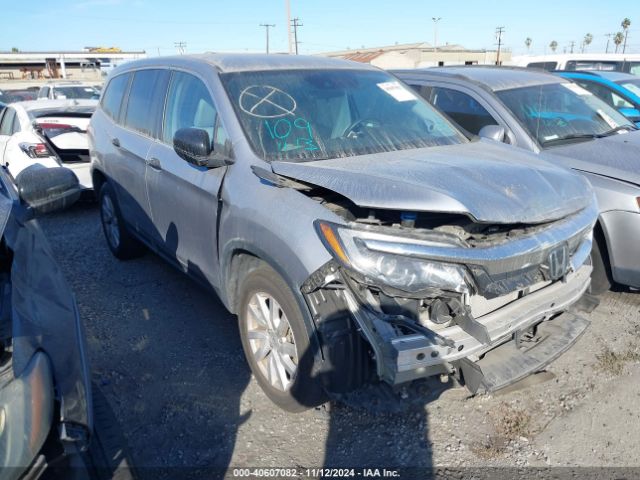 HONDA PILOT 2019 5fnyf5h18kb005947