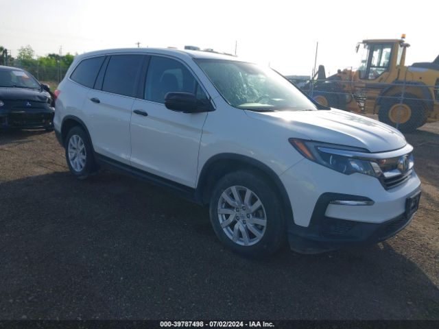 HONDA PILOT 2020 5fnyf5h18lb008042