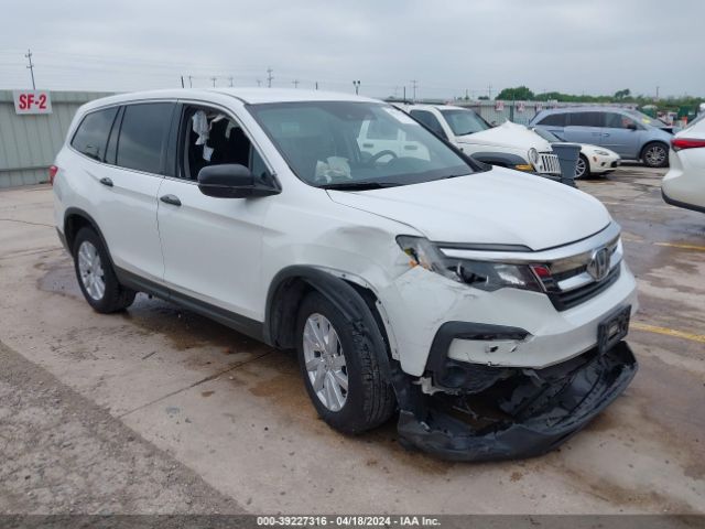 HONDA PILOT 2020 5fnyf5h18lb008056