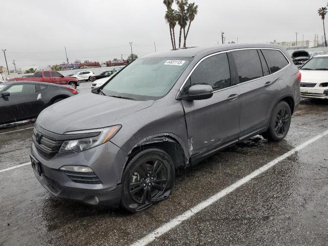 HONDA PILOT LX 2016 5fnyf5h19gb013014