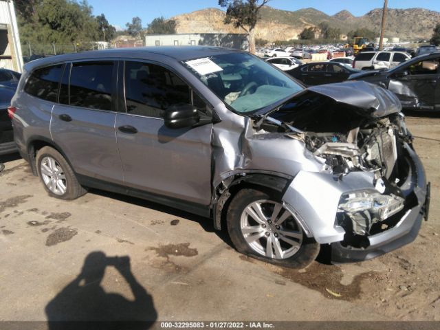 HONDA PILOT 2016 5fnyf5h19gb017161