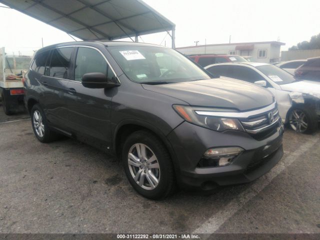 HONDA PILOT 2016 5fnyf5h19gb023087