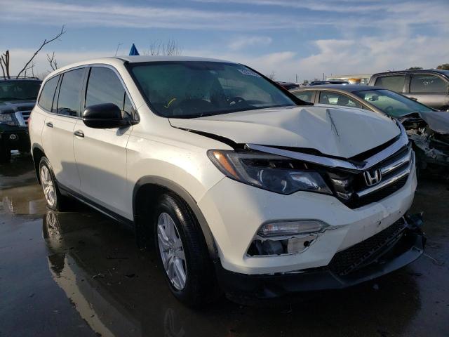 HONDA PILOT LX 2016 5fnyf5h19gb028547