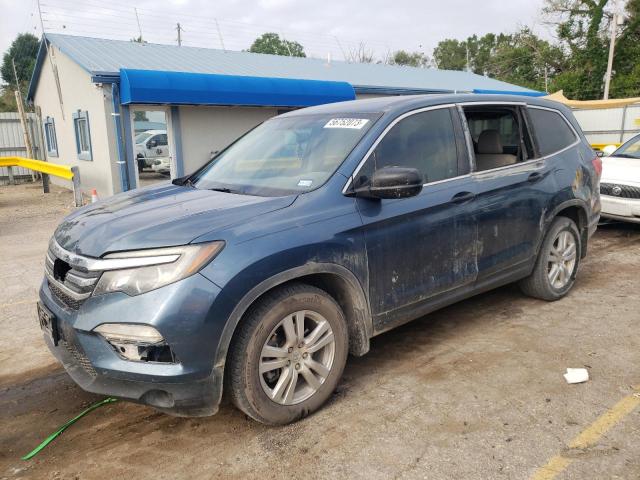 HONDA PILOT LX 2016 5fnyf5h19gb034770